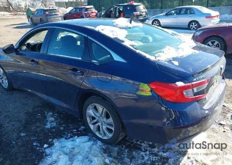 2019 Honda Accord Lx from USA, damaged, VIN 1HGCV1F14KA146159